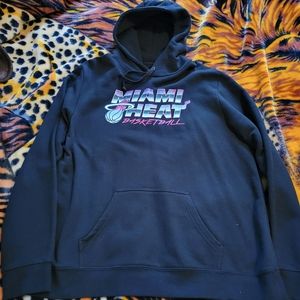 Miami Heat Hooded Sweatshirt